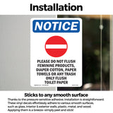 Please Do Not Flush Feminine