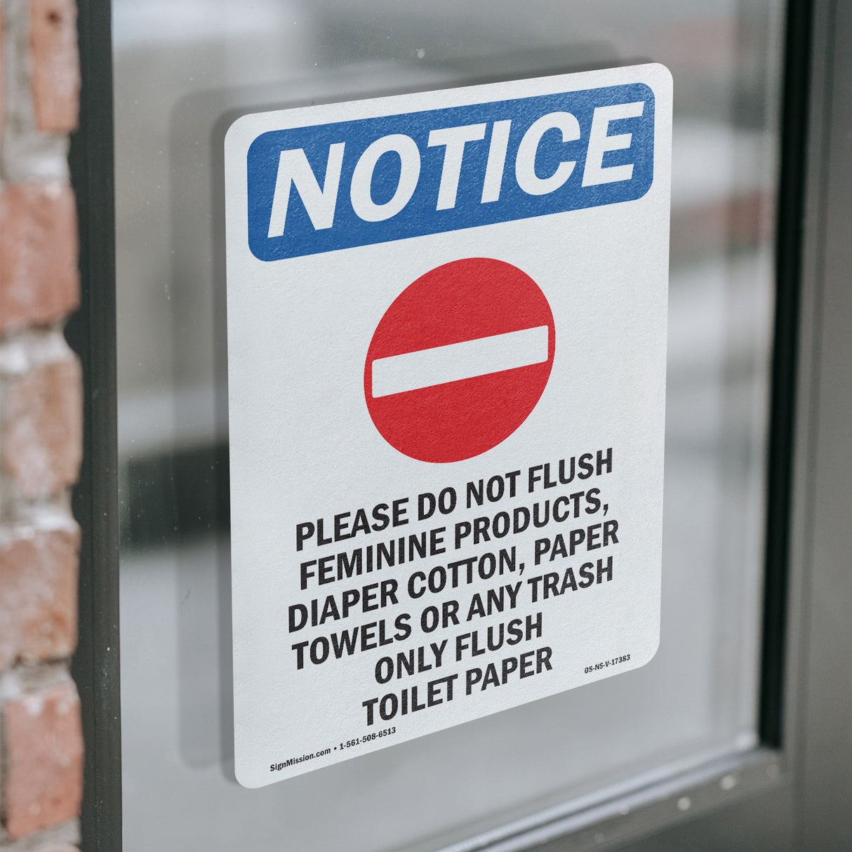 Please Do Not Flush Feminine