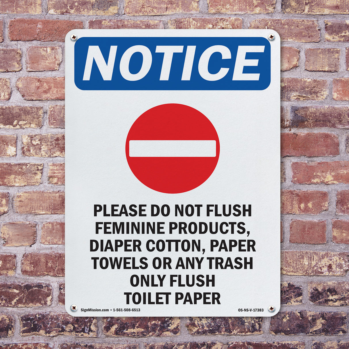 Please Do Not Flush Feminine