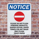 Please Do Not Flush Feminine
