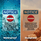 Please Do Not Flush Feminine