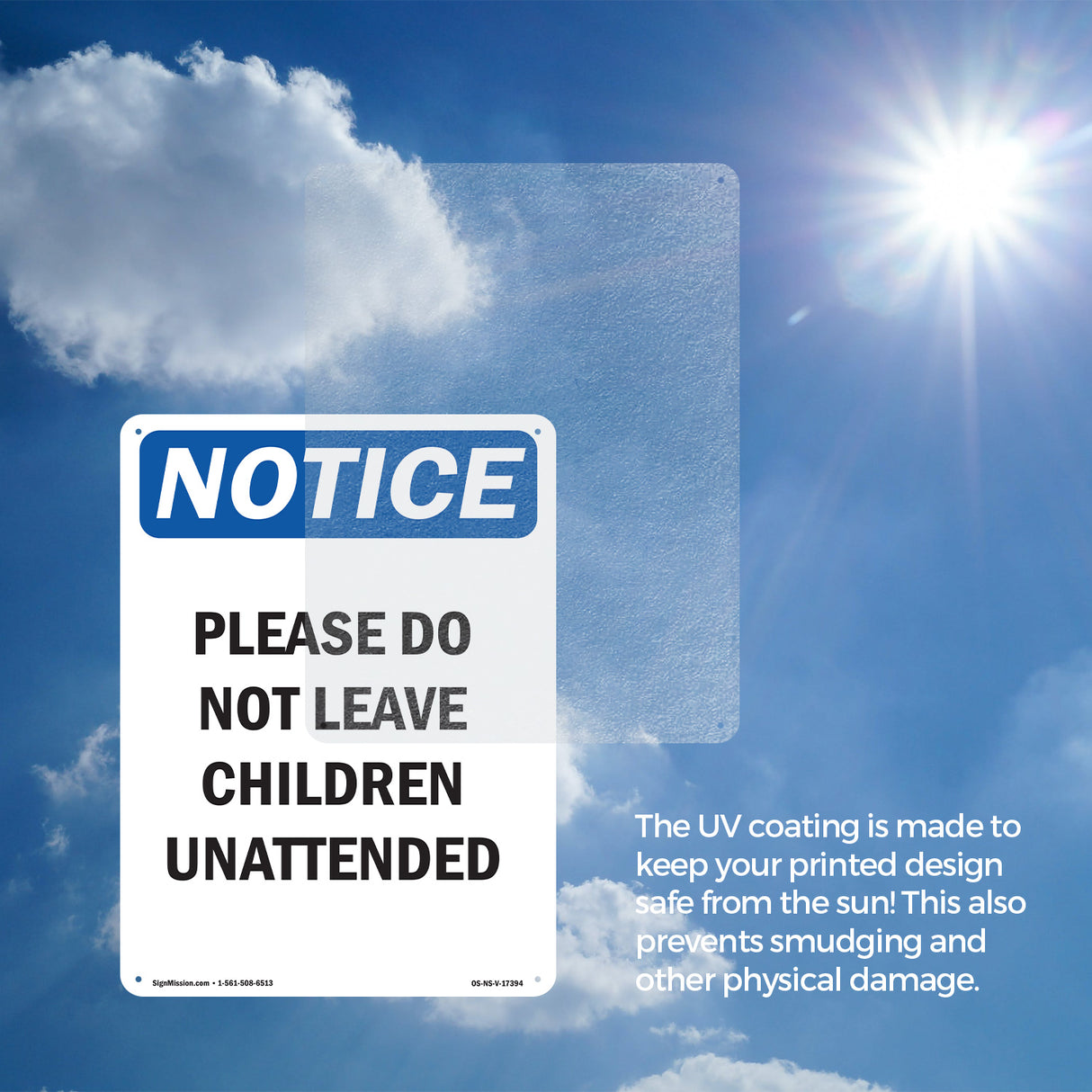 Please Do Not Leave Children Unattended