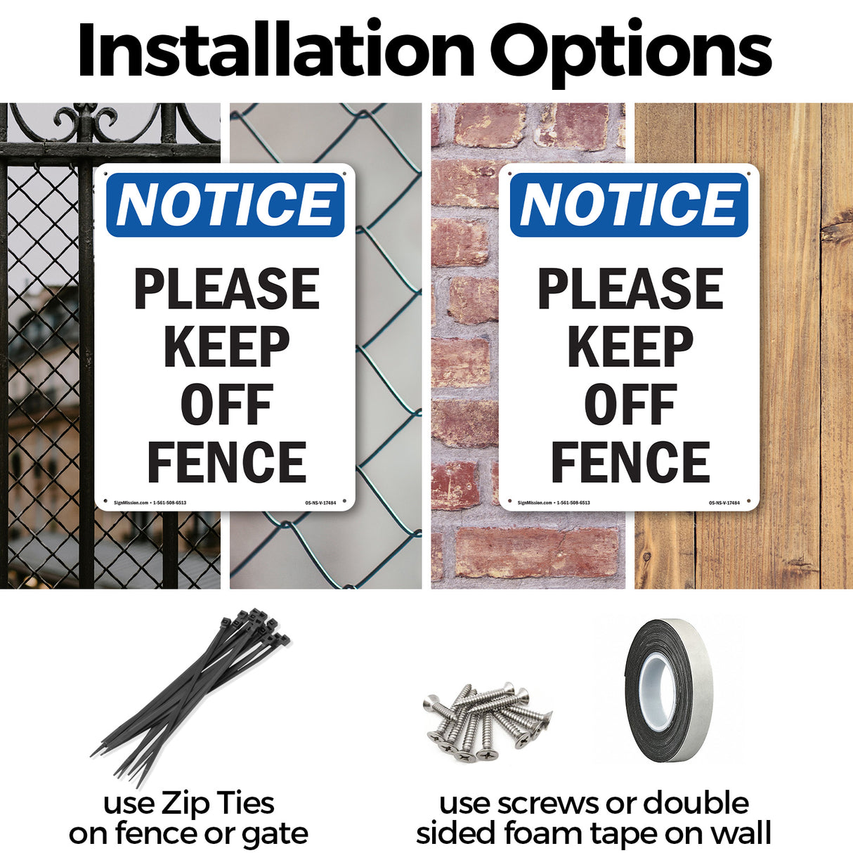 Please Keep Off Fence