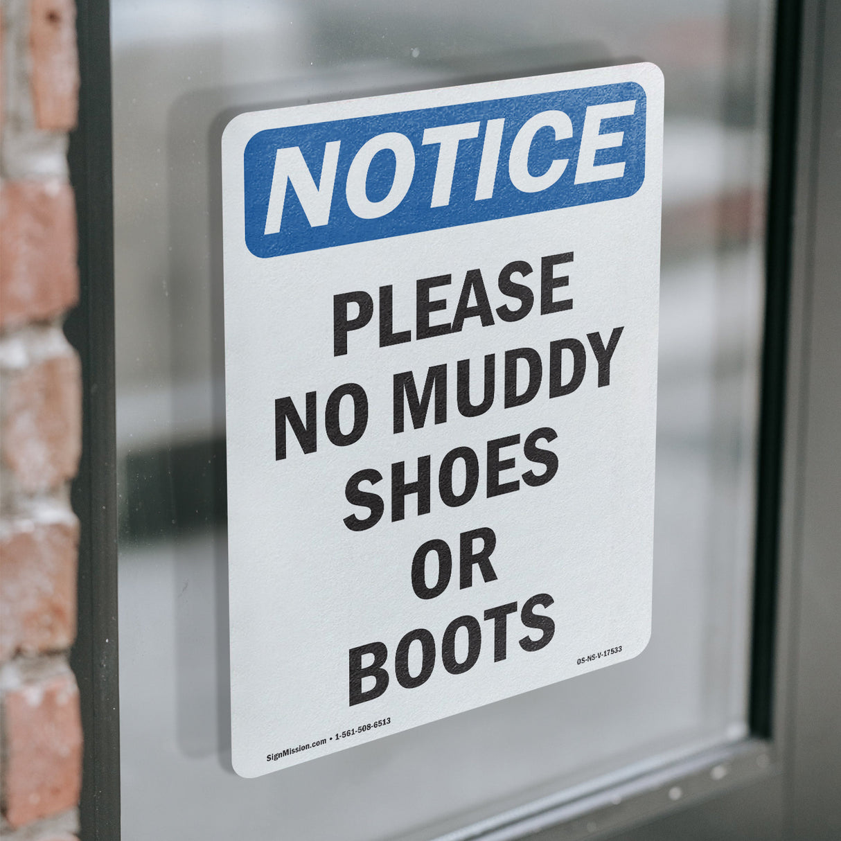 Please No Muddy Shoes Or Boots