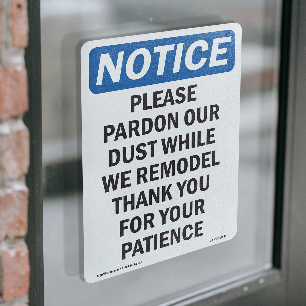 Please Pardon Our Dust While We Remodel