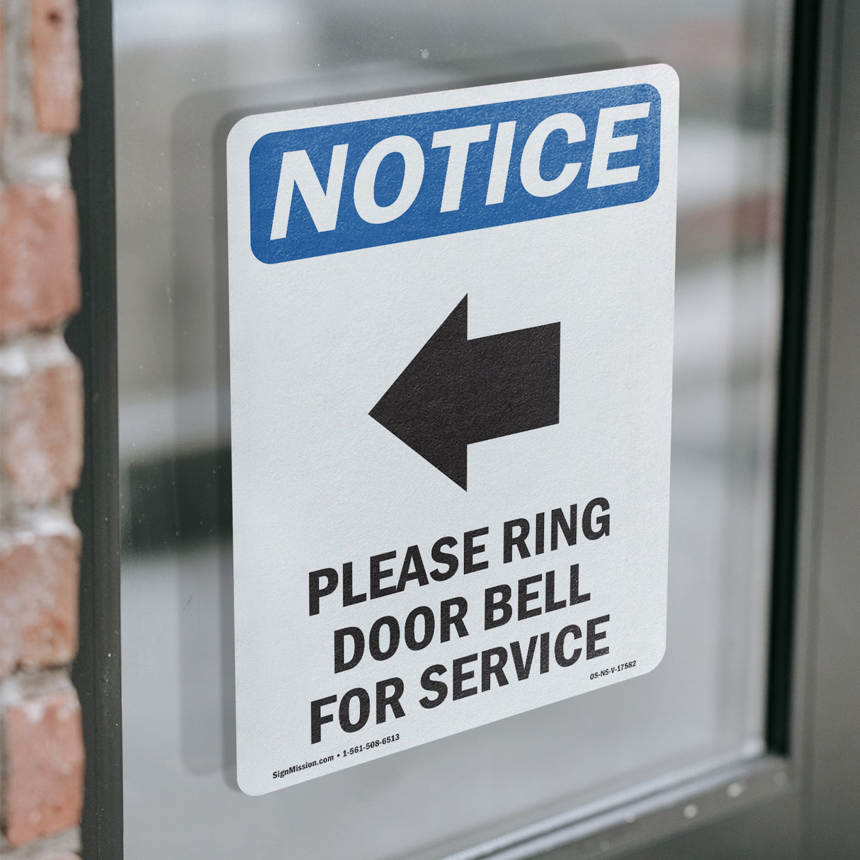 Please Ring Door Bell For Service