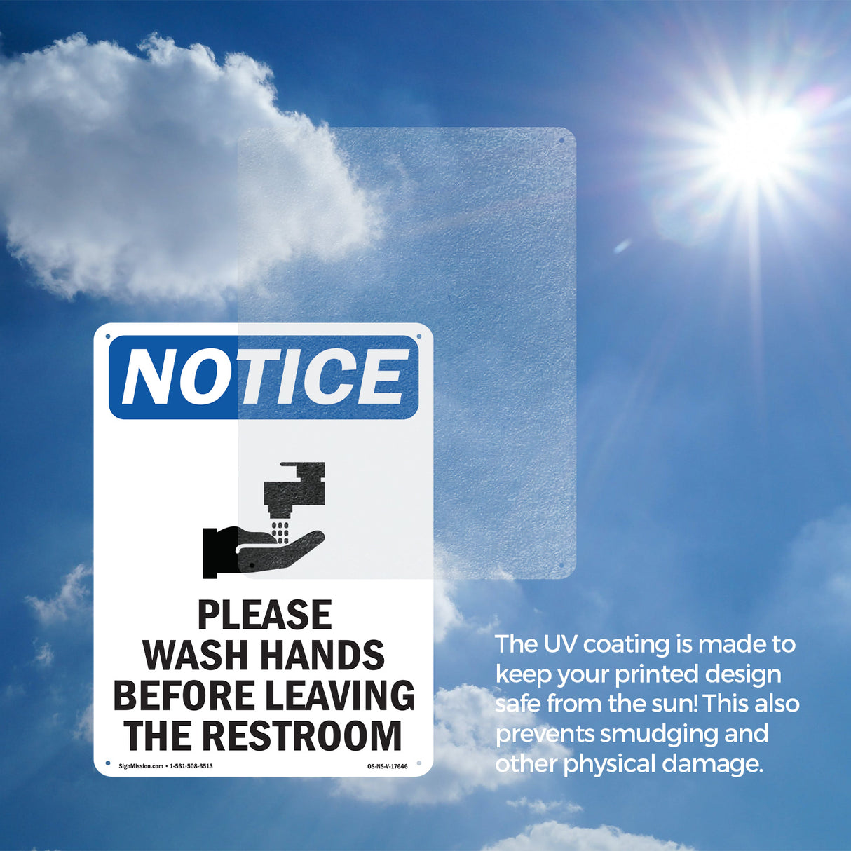 NOTICE Please Wash Hands Before Leaving Restroom