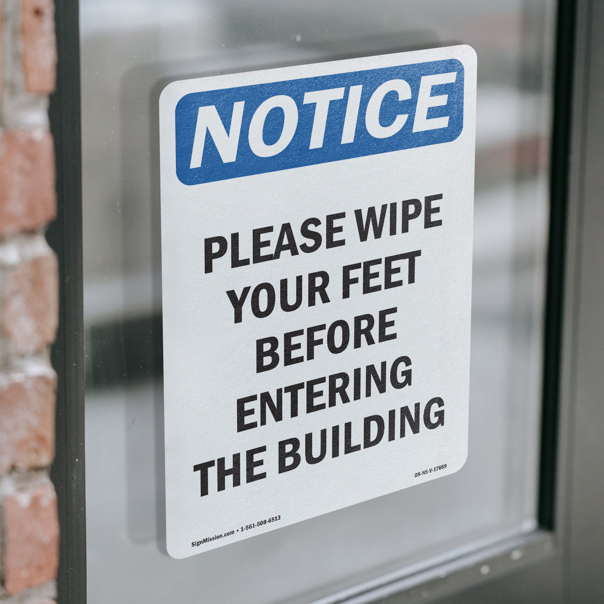 Please Wipe Your Feet Before Entering