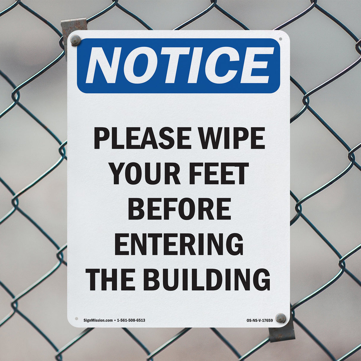 Please Wipe Your Feet Before Entering