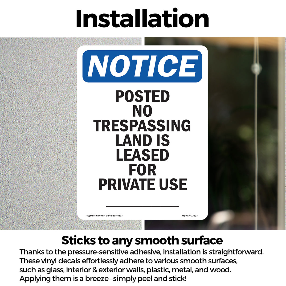 Posted No Trespassing Land Is Leased For