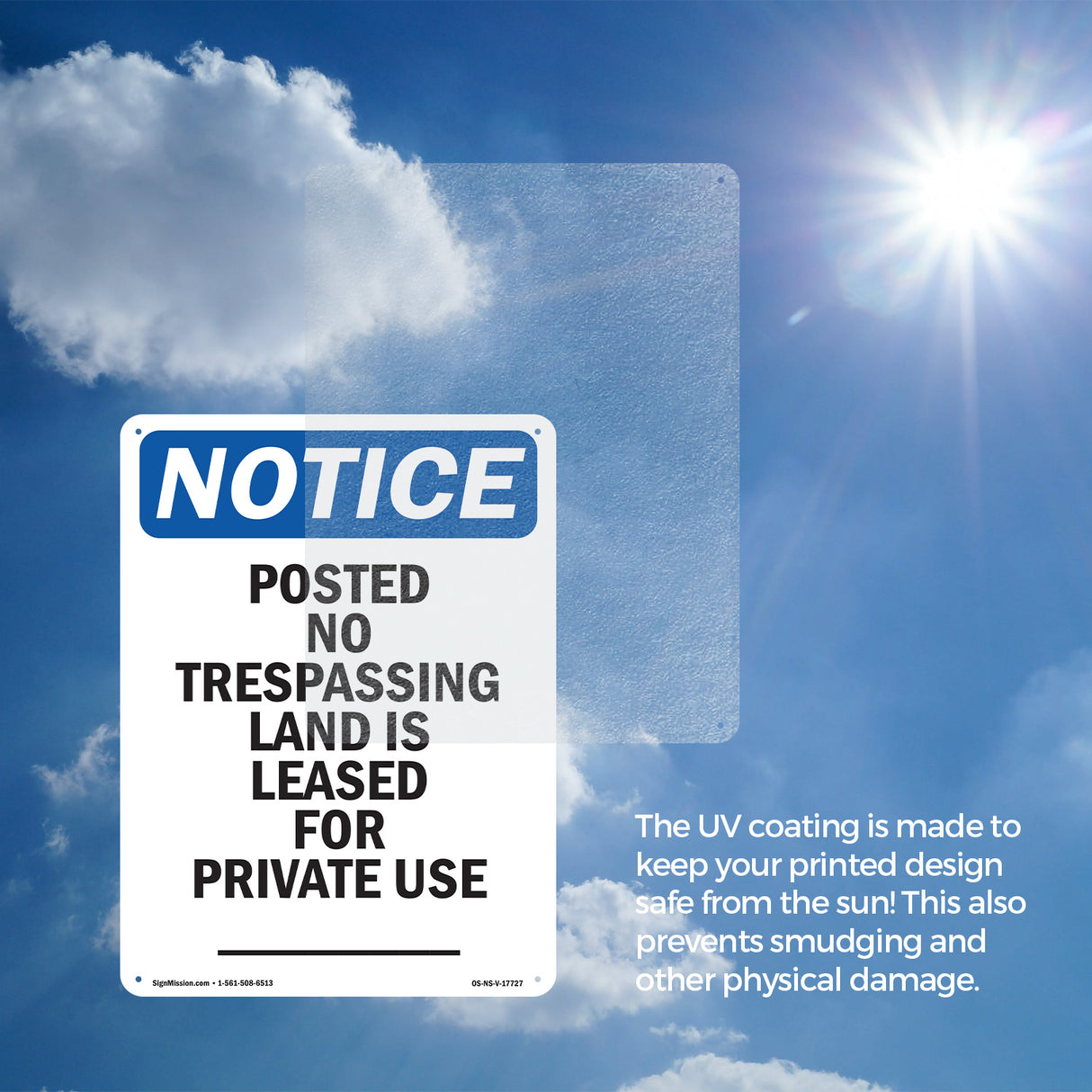 Posted No Trespassing Land Is Leased For