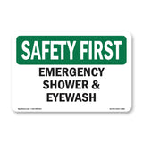 Emergency Shower And Eyewash