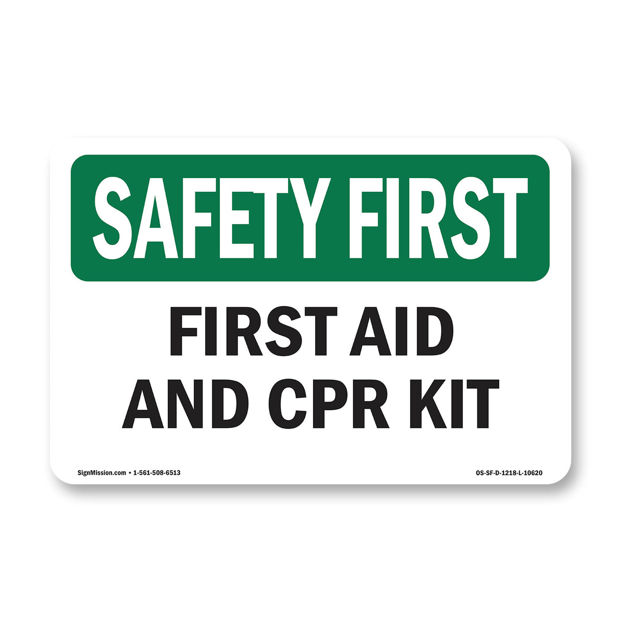 First Aid And CPR Kit