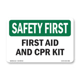 First Aid And CPR Kit