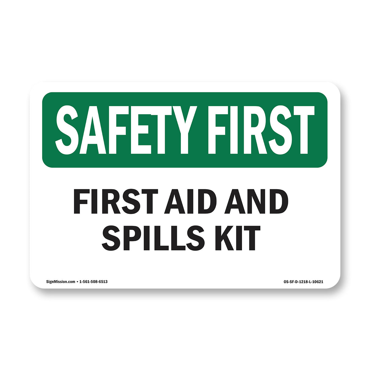 First Aid And Spills Kit