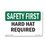 Hard Hat Required