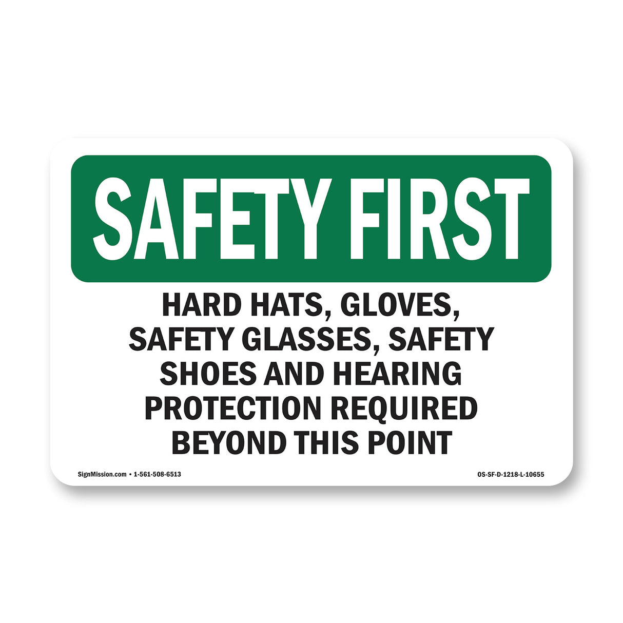 Hard Hats, Safety Glasses, Steel Toe Boots