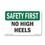 No High Heels