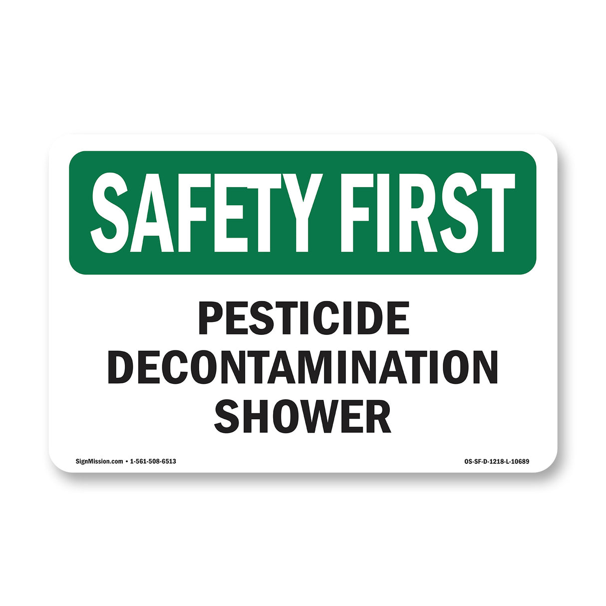 Pesticide Decontamination Shower