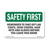 Remember To Take Off Lab Coats,