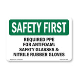 Required PPE For Antifoam Safety