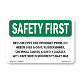 Required PPE For Hydrogen Peroxide