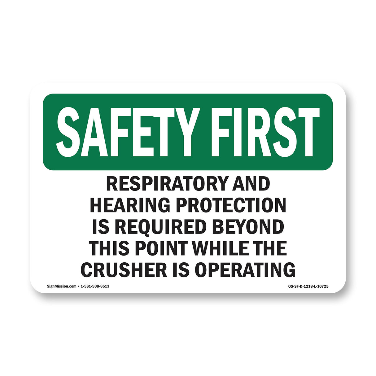 Respiratory And Hearing Protection