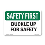 Buckle Up For Safety Bilingual