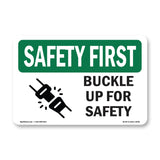 Buckle Up For Safety Bilingual