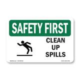 Clean Up Spills