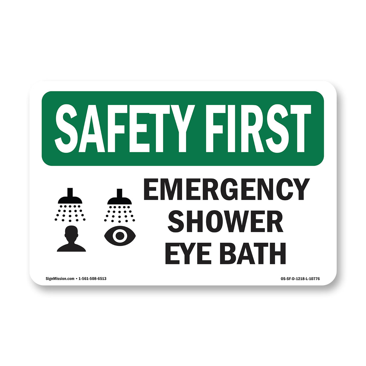 Emergency Shower Eye Bath