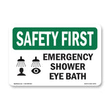 Emergency Shower Eye Bath