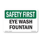 Eye Wash Fountain