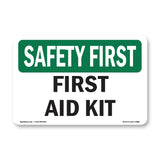First Aid Kit Bilingual