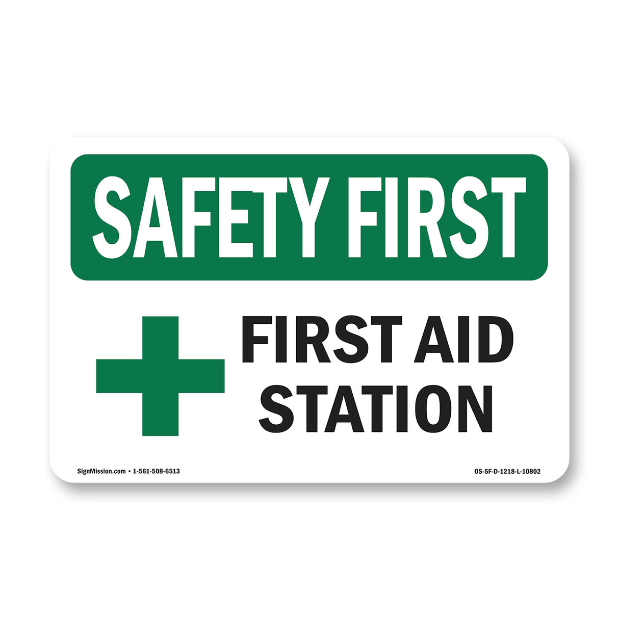 First Aid Station