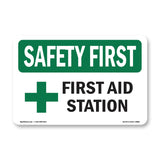First Aid Station