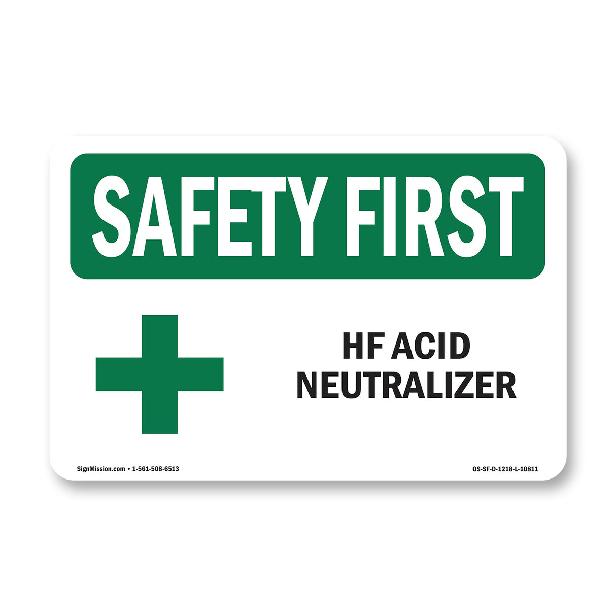 HF Acid Neutralizer
