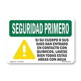 If You Get Chemicals On Your Body Eyes