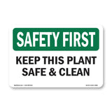 Keep This Plant Safe And Clean