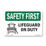 Lifeguard On Duty