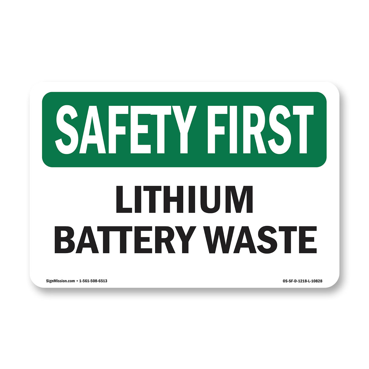 Lithium Battery Waste