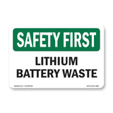 Lithium Battery Waste