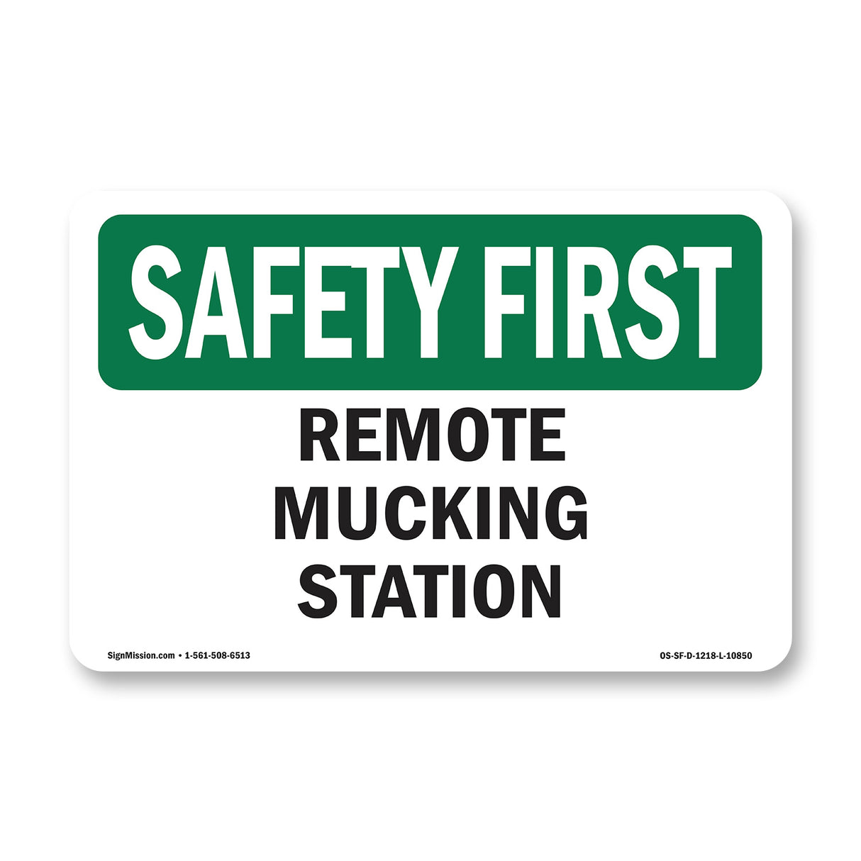 Remote Mucking Station