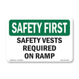 Safety Vests Required On Ramp