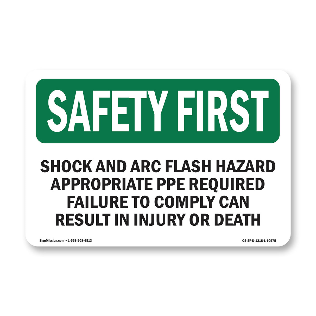 Shock And Arc Flash Hazard Appropriate