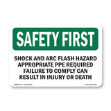 Shock And Arc Flash Hazard Appropriate