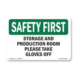 Storage And Production Room Please