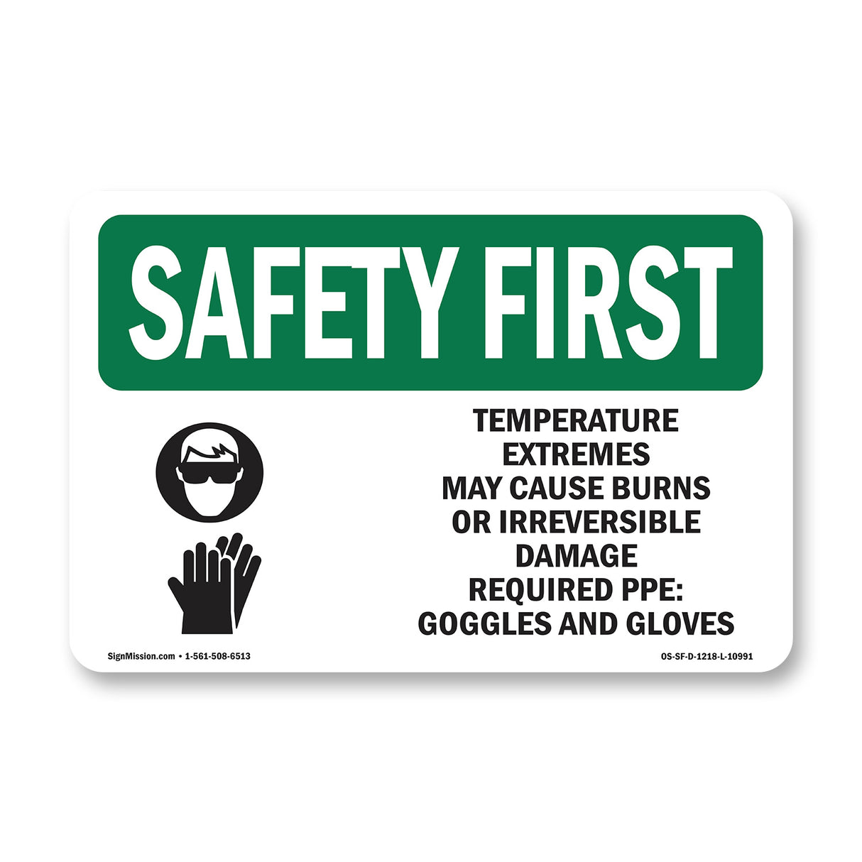 Temperature Extremes May Cause With Symbol