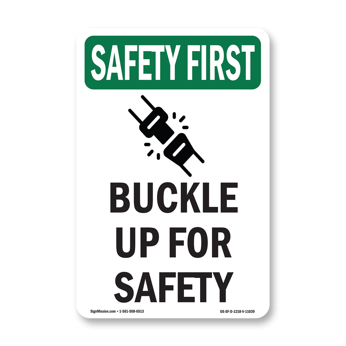 Buckle Up For Safety Bilingual