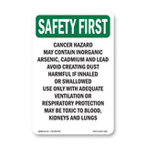 Cancer Hazard May Contain Inorganic Arsenic,